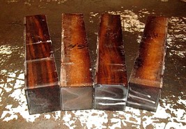 Four Greenheart Turning Blanks 2&quot; X 2&quot; X 11&quot; - £27.65 GBP