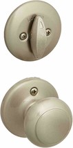 Kwikset 604CV 15 96040-123 Cove Single Cylinder Interior Pack Knob Satin... - $22.50