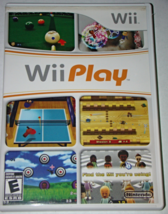 Nintendo Wii - Wii Play (Complete with Manual) - £15.66 GBP