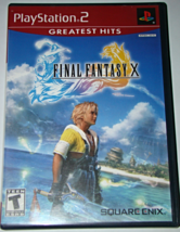 Playstation 2 - Final Fantasy X (Complete with Instructions) - $15.00