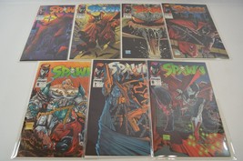 Spawn #2 3 4 5 6 7 8 Image Comics 1992-1993 Lot of 7 VF/NM 9.0 - £52.89 GBP