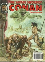 Savage Sword of Conan the Barbarian 176 Marvel Comic Book Magazine Aug 1990 - £1.56 GBP