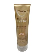 L&#39;Oreal Sublime Glow Daily Moisturizer &amp; Skin Tone Enhancer Medium Skin ... - $54.86 CAD