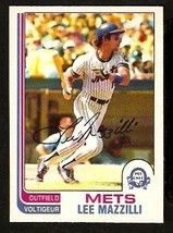 New York Mets Lee Mazzilli 1982 O Pee Chee OPC Baseball Card #243 nr mt    - £0.39 GBP