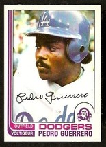  Los Angeles Dodgers Pedro Guerrero 1982 O Pee Chee OPC Baseball Card #247 - £0.39 GBP