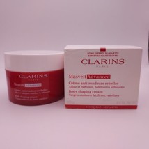 Clarins Masvelt Advanced Body Shaping Cream All Skin Types  6.6oz Sealed - $74.24