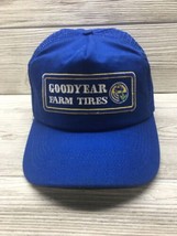 VTG Goodyear Tires Mesh Trucker SnapBack Cap Hat - £19.43 GBP