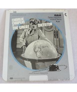 Charlie Chaplin in &quot;The Great Dictator&quot; - RCA SelectaVision CED VideoDisc - $8.21 CAD