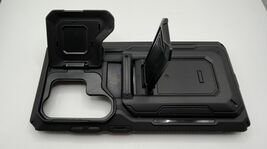 Galaxy S26 Ultra Wallet Card Holder Case Kickstand Camera Cover Black - $14.99