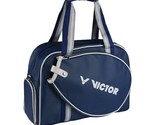 Victor Badminton Boston Bag Unisex Racquet Racket Sports Bag Navy NWT BR... - $83.90