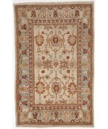 Genuine Hand-knotted vintage rug. 5&#39;x 8&#39; - $2,251.75