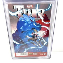 THOR #2 CGC-Graded 9.8 2015 1st Full Jane Foster as THOR Marvel Comics - £59.78 GBP