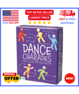 Dance Charades Game by Pressman – Works with CD, Alexa, or Google Assistant - $17.75