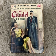 The Citadel Historical Fiction Paperback Book by A.J. Cronin from Bantam 1951 - £9.63 GBP