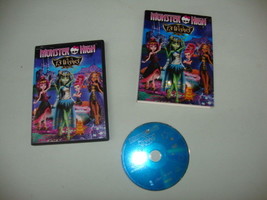 Monster High: 13 Wishes (DVD, 2013) - £5.85 GBP