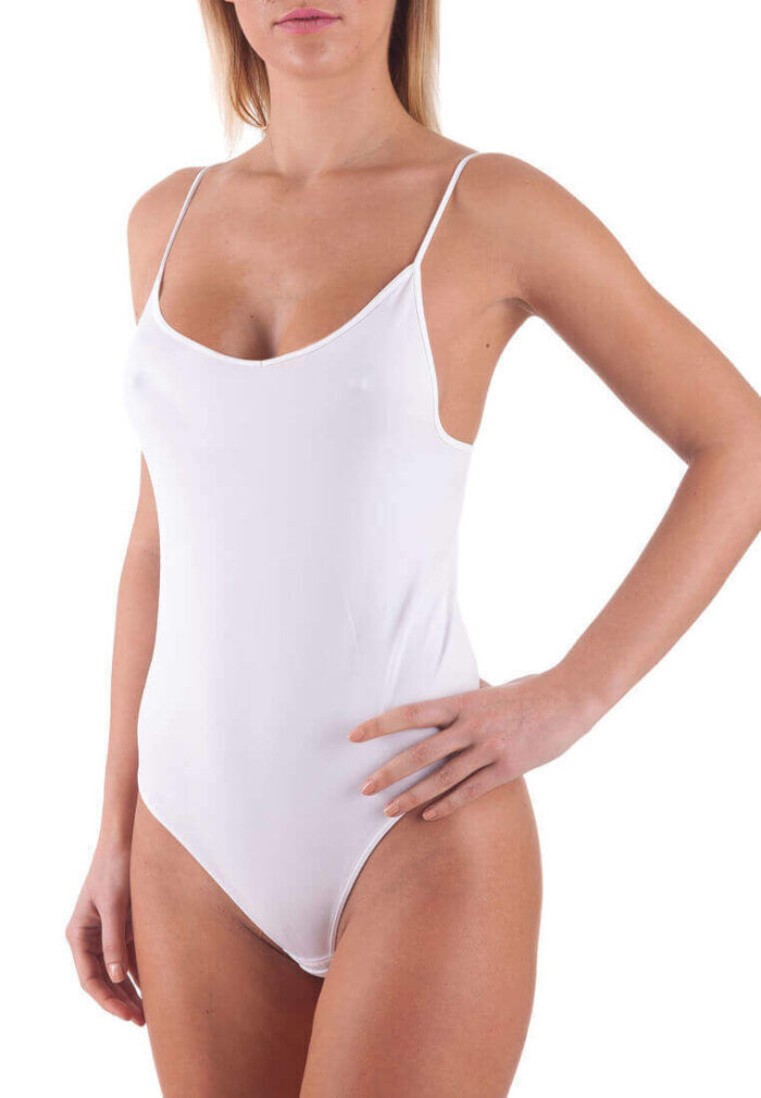 Body Women&#39;s Stretch Narrow Shoulder Microfiber Bellissima 089 Elastic - $14.26+