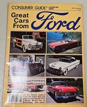 Consumer Guide Magazine Great Cars From Ford May 1982 Volume 338 WPS 37629 - $8.35