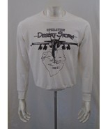 Operation Desert Storm Boys Small 100% Cotton White Long Sleeve  Sweat S... - $7.92