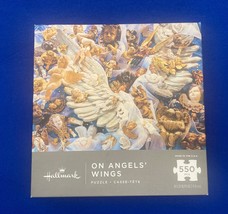 Puzzle 550 Pieces Hallmark On Angels Wings 18“ X 24“ New In Box NIB - £9.39 GBP