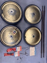 1947 Chevrolet Official All American Soap Box Derby Tires Wheels Axles I... - $395.47