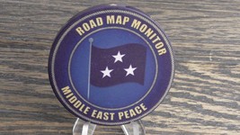 Assistant  The Joint Chiefs Of Staff Road Map Middle East Peace Challeng... - $48.50