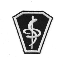 Babylon 5 Uniform Medical Emblem Smock Embroidered Patch NEW UNUSED - £6.15 GBP