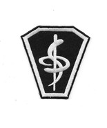 Babylon 5 Uniform Medical Emblem Smock Embroidered Patch NEW UNUSED - £6.15 GBP