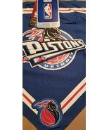 Sporty K9 Ltd. ~ Detroit Pistons ~ Medium/Large ~ Dog/Animal Bandana - £11.85 GBP