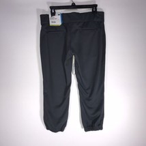 Champro Women&#39;s Low-Rise Tournament Fastpitch Pant GRAPHITE Large Pants NWT - £15.72 GBP