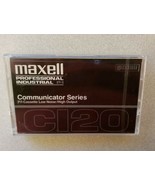 [Lot of 14] Maxell C120 Professional Industrial P/I Communicator Cassett... - $85.94 CAD