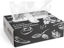 1000 pcs Clear Food Wrapping Sheets 8x10.75 Deli and Bakery Wrap Plastic Sheets - £15.02 GBP