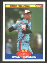 Montreal Expos Randy Johnson Rookie Card RC 1989 Score Baseball Card # 645 - £0.86 GBP