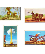 Vintage Power for Peace 4 Card Topps Cards 4 MilitaryTrading Cards)  - €4,18 EUR