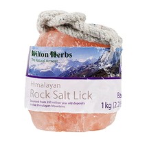 Hilton Herbs Himalayan Rock Salt Lick Baby 22 lbs - £21.47 GBP