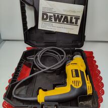 DEWALT DWD110K 3/8 inch Variable Speed Reversible Grip Drill Kit - $24.98