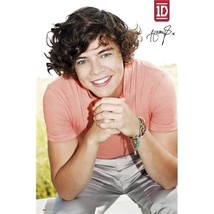 1D One Direction Harry Styles Poster Official Printed Signature  - £10.38 GBP