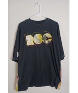 ROCAWEAR Black Short Sleeve Graphic Tshirt Men&#39;s Size XL VINTAGE - $433.19 MXN