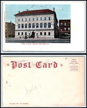 NEW JERSEY Postcard - Newark, Free Public Library P48 - £2.32 GBP