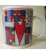 Candle Holder Mug Happy Valentines Day - £9.51 GBP