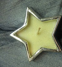 Candle Holder Star - $5.00