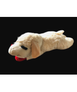 Adorable Large White Lamb Lambchop Plush Pillow 24” Dreamworks Car Travel - $664.39 MXN