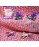 Lot of 5: &quot;My Little Pony&quot; Mc Donald Happy Meal Toy PVC Figures, Old Col... - £14.92 GBP