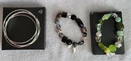 Black Jewelry Bundle – lot of 5 pieces - £20.19 GBP