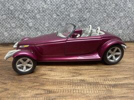 Ertl Plymouth Prowler Concept Vehicle 1:18 Scale Chrysler 1995 Die-cast ... - $8.90