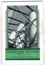 STANOLIND Record February 1934 Iron &amp; Steel Chicago's Fair Bonnets for B... - $39.70