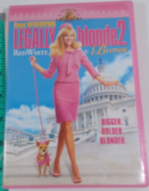 legally blonde 2 red white &amp; blonde rated PG-13  widscreen DVD good - £6.36 GBP