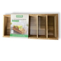 kesper wooden Tea box - $19.86