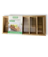 kesper wooden Tea box - $20.08