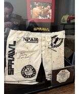 Framed UFC 79 Fight Used Shorts Eddie Sanchez Dana White Signed COA - €723,17 EUR Framed UFC 79 Fight Used Shorts Eddie Sanchez Dana White Signed COA - €723,17 EUR
