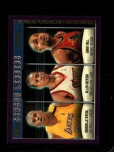 2000-01 TOPPS #150 SHAQUILLE O&#39;NEAL/ALLEN IVERSON/GRANT HILL NMMT *X82617 - £2.70 GBP